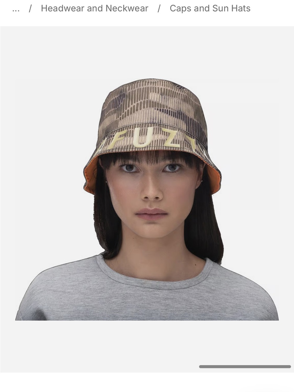 Nobis x Serge Ibaka bucket hat reversible